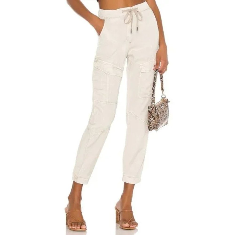 YFB Clothing Harrisson Ash Pigment Drawstring Pants Women's Size Small S